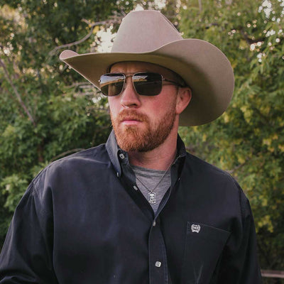 Montana Silversmiths The Might Chris Kyle Necklace
