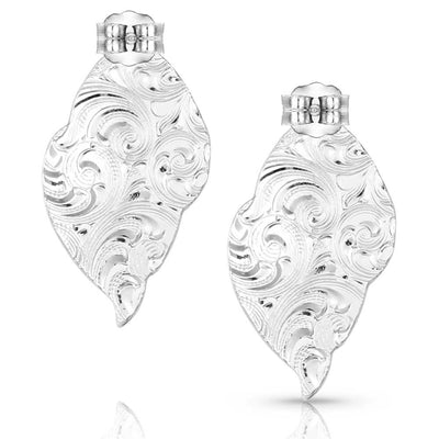 Montana Silversmiths Boundless Montana Legacy Earrings