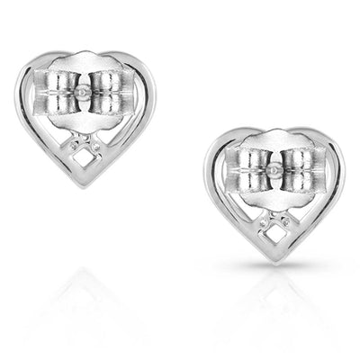 Montana Silversmiths Connected In Faith Post Earrings