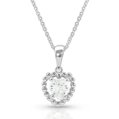 Montana Silversmith Frozen Heart Necklace