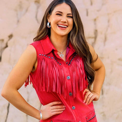 Montana Silversmith Out West Heart Necklace