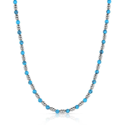 Montana Silversmih Turquoise Beaded Necklace