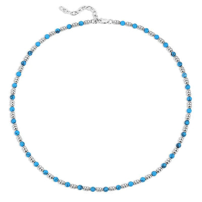 Montana Silversmih Turquoise Beaded Necklace