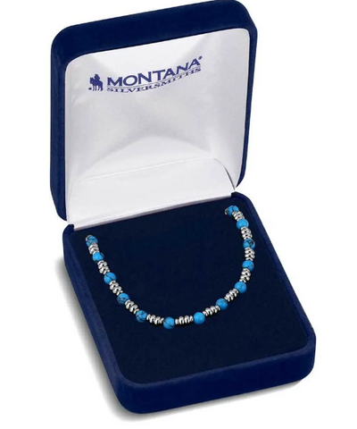 Montana Silversmih Turquoise Beaded Necklace