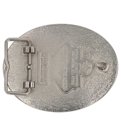 Montana Silversmiths PBR Open Flames Buckle