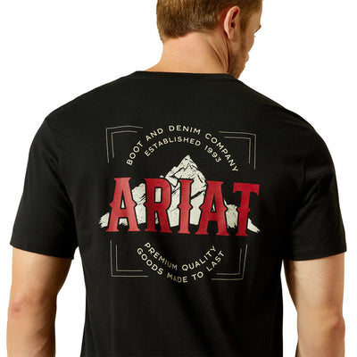 Ariat Men's Nab Mountain T-Shirt