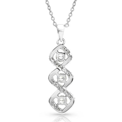 Montans Silversmith Lassoed Starlight Necklaxe