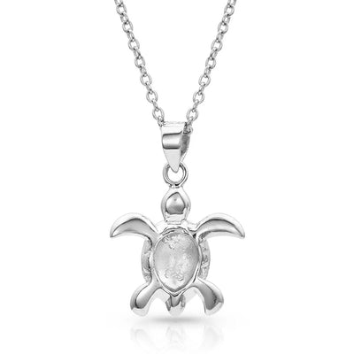 Montana Silversmith Turtle Love Pendant Necklace