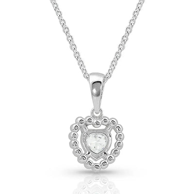 Montana Silversmith Frozen Heart Necklace