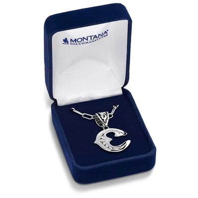 Montana Silversmith Western Initial Necklace - C