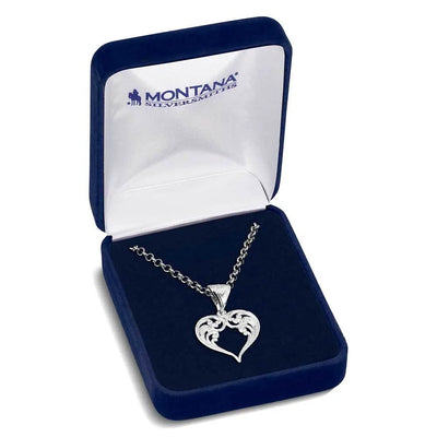 Montana Silversmith Out West Heart Necklace