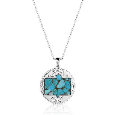 Montana Silversmith Strength of the Thunderbird Necklace