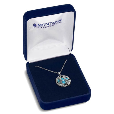 Montana Silversmith Strength of the Thunderbird Necklace