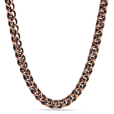 Montana Silversmith Rustic Solstice Wheat Chain Necklace