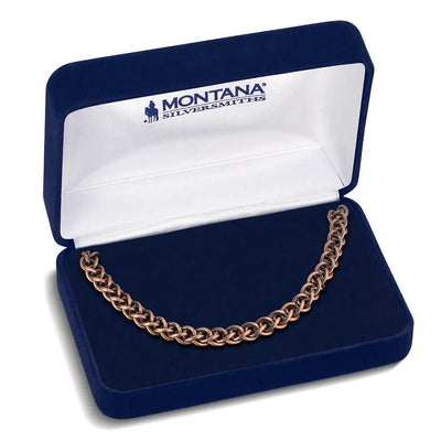 Montana Silversmith Rustic Solstice Wheat Chain Necklace