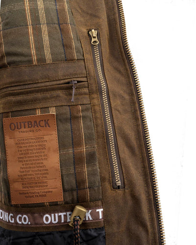 Outback Trading Men's Deer Hunter Vest