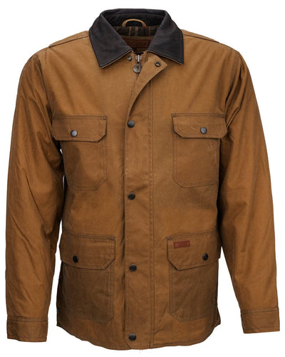 Outback Trading Men's Gidley Jacket - Field Tan