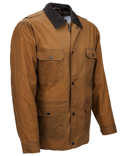 Outback Trading Men's Gidley Jacket - Field Tan