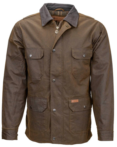 Outback Trading Men's Gidley Jacket - Bronze