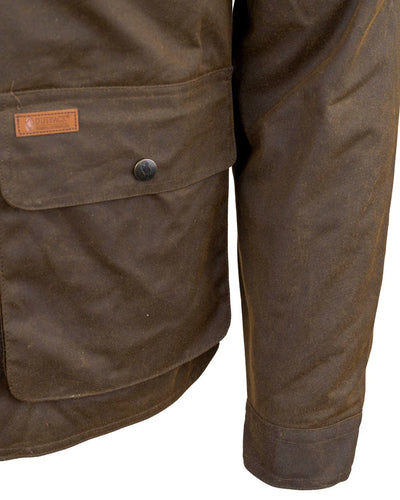 Outback Trading Men's Gidley Jacket - Bronze