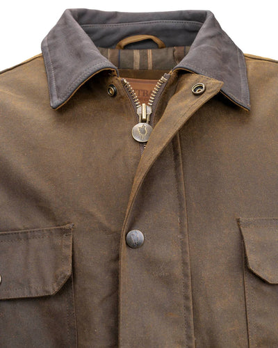 Outback Trading Men's Gidley Jacket - Bronze