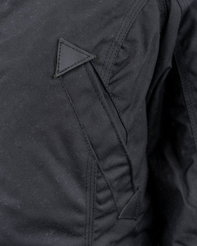 Outback Trading Women's Adelaide Oilskin Jacket - Black
