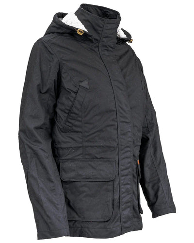 Outback Trading Women's Adelaide Oilskin Jacket - Black
