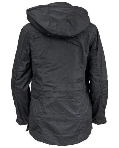 Outback Trading Women's Adelaide Oilskin Jacket - Black