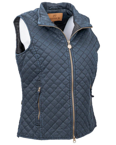 Outback Women's Brisbane Vest - Navy