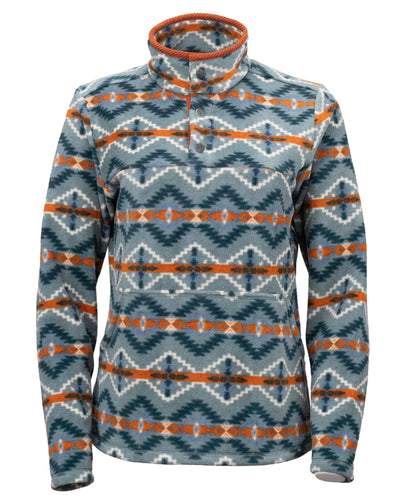 Outback Trading Women's Delaney Henley Fleece