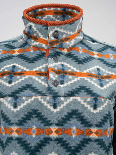 Outback Trading Women's Delaney Henley Fleece