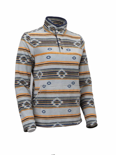Outback Trading Women's Delaney Henley Fleece