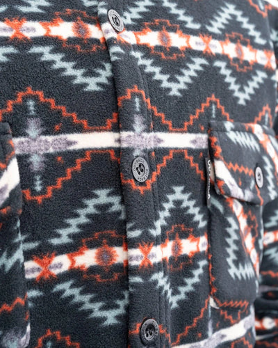 Outback Trading Men's Theodore Fleece Big Shirt