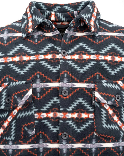 Outback Trading Men's Theodore Fleece Big Shirt