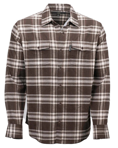 Outback Trading Men's Plaid Outback Shirt