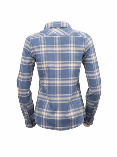 Outback Trading Women's Cotton Plaid Outback Shirt