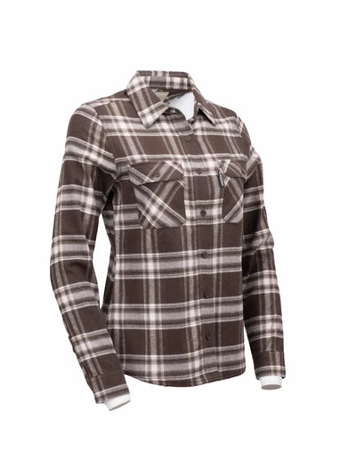 Outback Trading Women's Cotton Plaid Outback Shirt