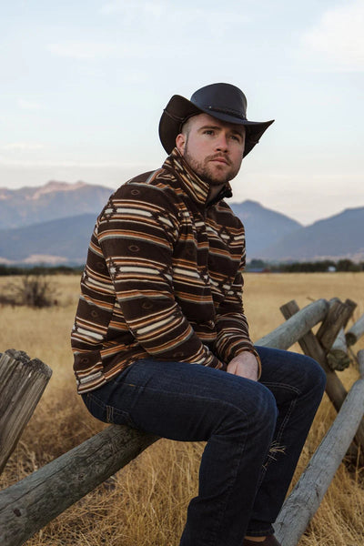 Outback Trading Men's Colt Henley Fleece