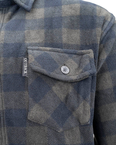 Outback Trading Fleece Big Shirt