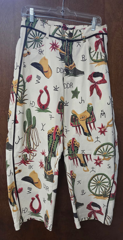 Double D Ranch Women's Atomic Ranch Fashion Pant