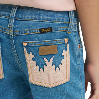 Wrangler X Girl's Lainey Wilson Mae Bootcut Jean