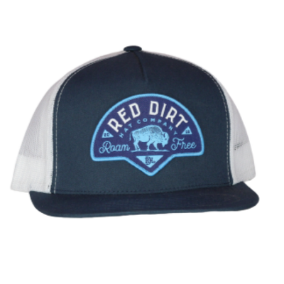 Red Dirt Hat "Classic" Navy Hat