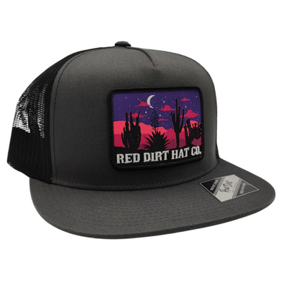 Red Dirt Hat "Nightfall" Charcoal Hat