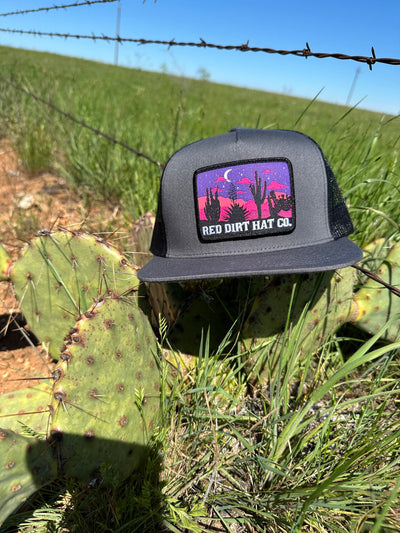 Red Dirt Hat "Nightfall" Charcoal Hat
