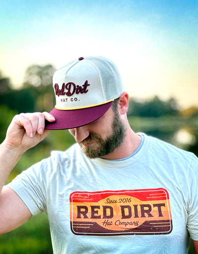 Red Dirt Hat "Cowboy Roy" Maroon Hat