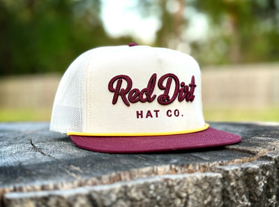 Red Dirt Hat "Cowboy Roy" Maroon Hat