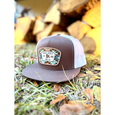 Red Dirt Hat "Aztec Jango" Brown Hat