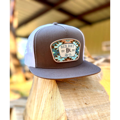Red Dirt Hat "Aztec Jango" Brown Hat