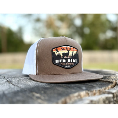 Red Dirt Hat "Open Season" Brown Hat