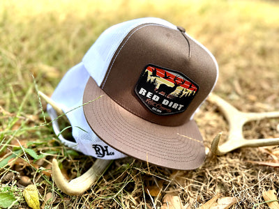 Red Dirt Hat "Open Season" Brown Hat
